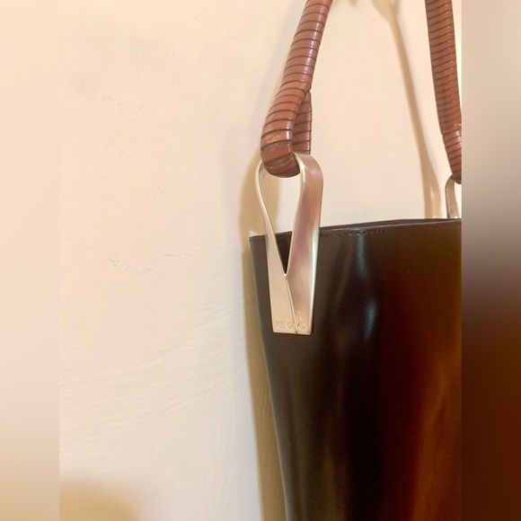 ✅REDUCED‼️ Auth KENZO Black Calfskin Bucket Bag - GORGEOUS! ✨✨ - Picture 4 of 16